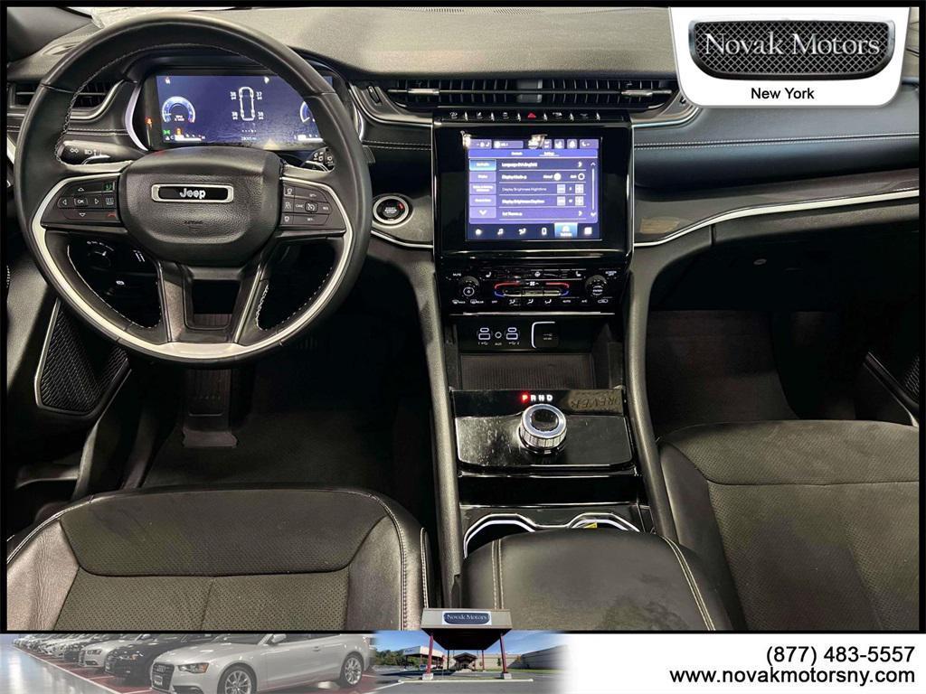 used 2022 Jeep Grand Cherokee car, priced at $34,595