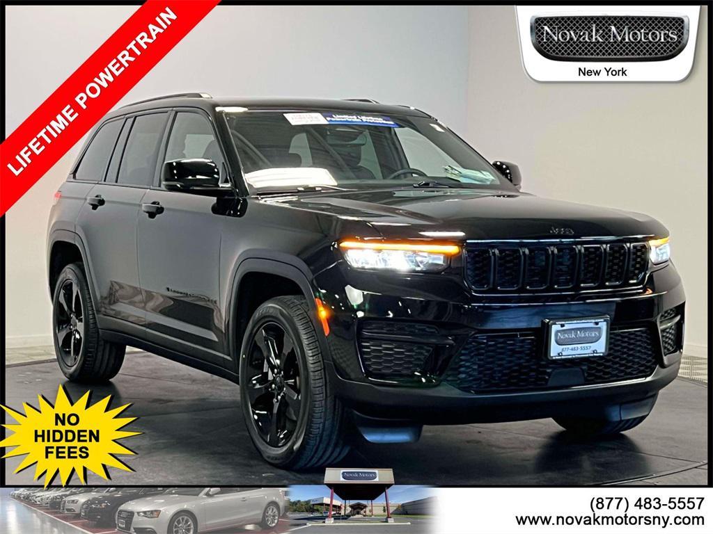 used 2022 Jeep Grand Cherokee car, priced at $34,595