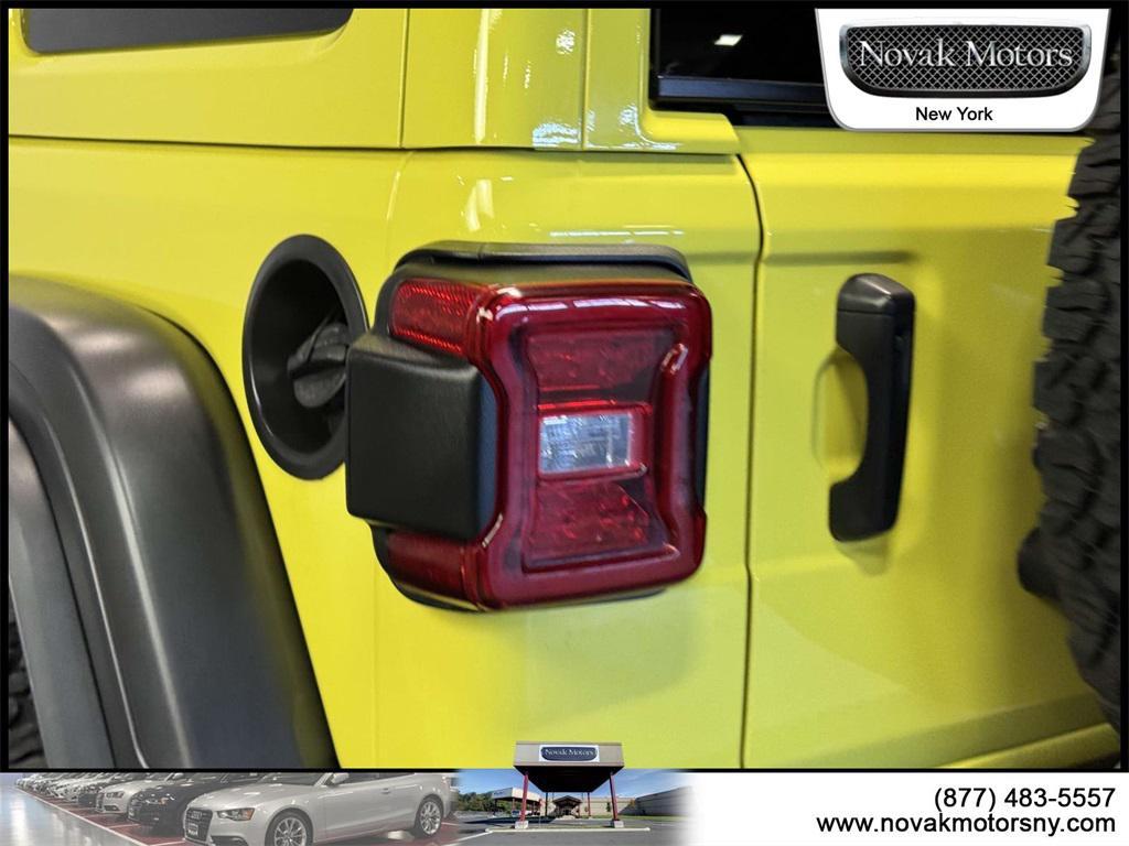 used 2022 Jeep Wrangler Unlimited car, priced at $40,495