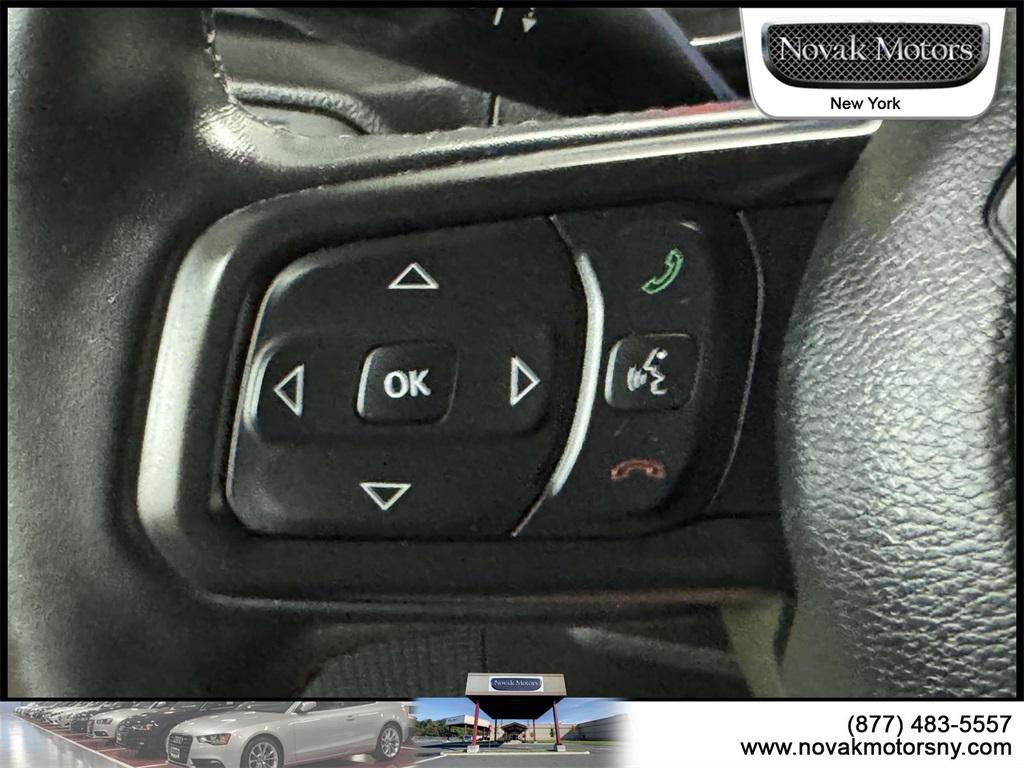 used 2022 Jeep Wrangler Unlimited car, priced at $40,495