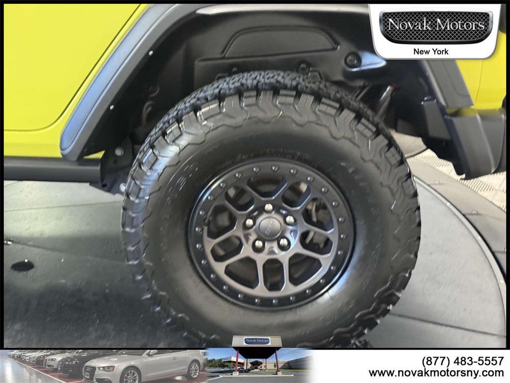 used 2022 Jeep Wrangler Unlimited car, priced at $40,495
