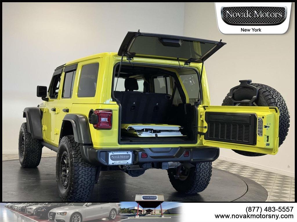 used 2022 Jeep Wrangler Unlimited car, priced at $40,495