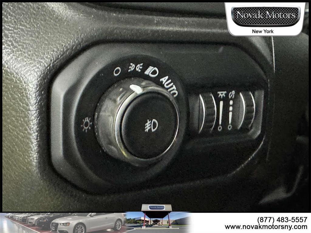 used 2022 Jeep Wrangler Unlimited car, priced at $40,495