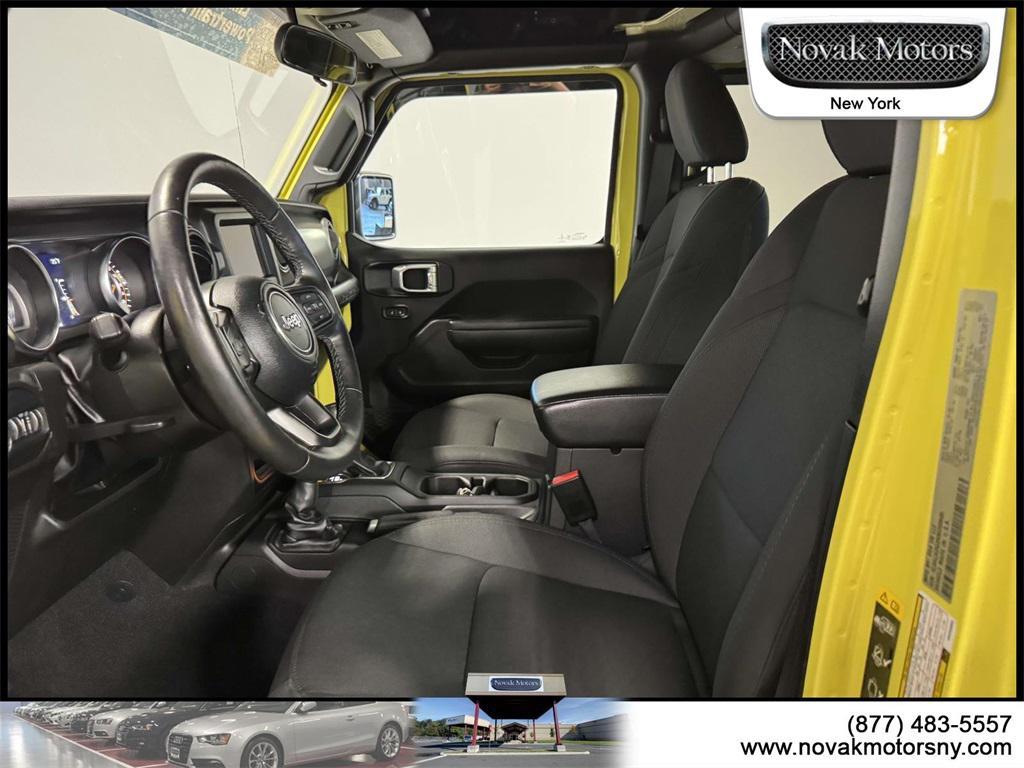 used 2022 Jeep Wrangler Unlimited car, priced at $40,495