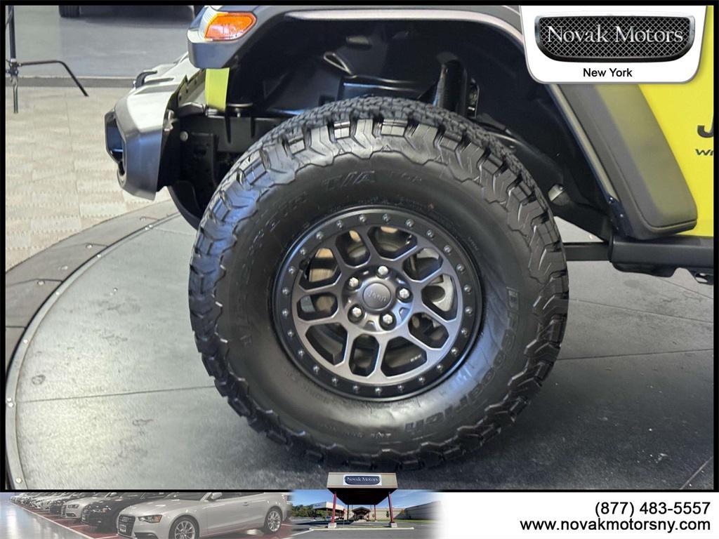 used 2022 Jeep Wrangler Unlimited car, priced at $40,495