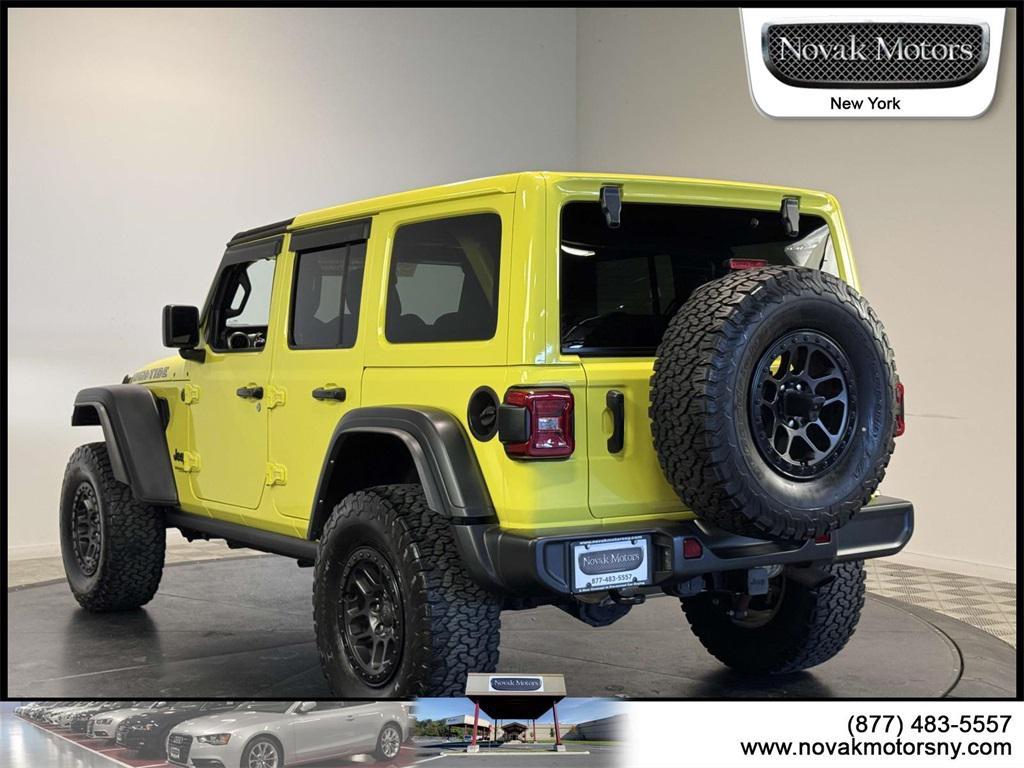 used 2022 Jeep Wrangler Unlimited car, priced at $40,495