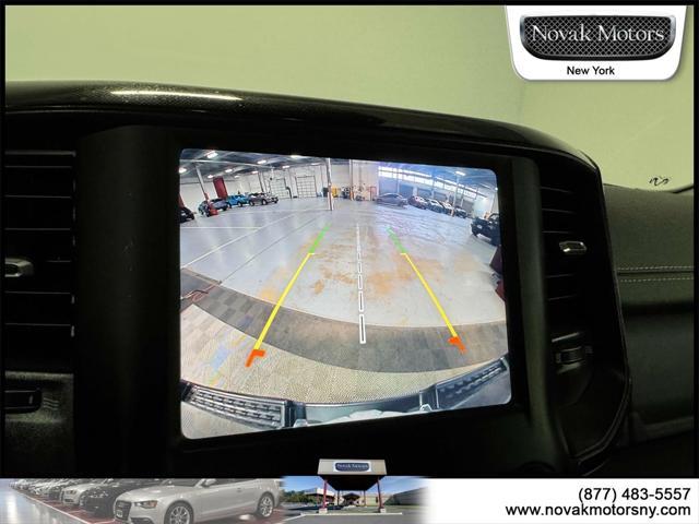 used 2022 Ram 1500 car, priced at $47,890