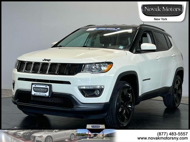 used 2021 Jeep Compass car, priced at $21,395