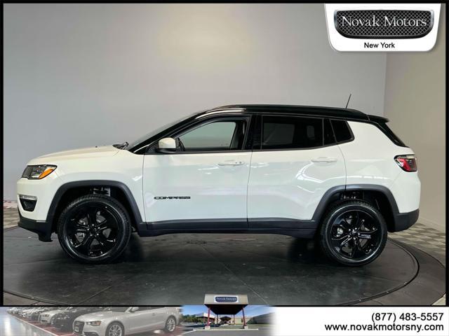 used 2021 Jeep Compass car, priced at $21,395