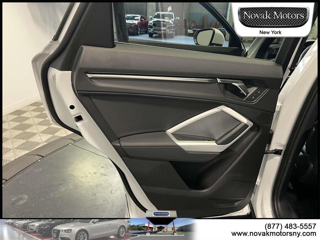used 2022 Audi Q3 car, priced at $26,890