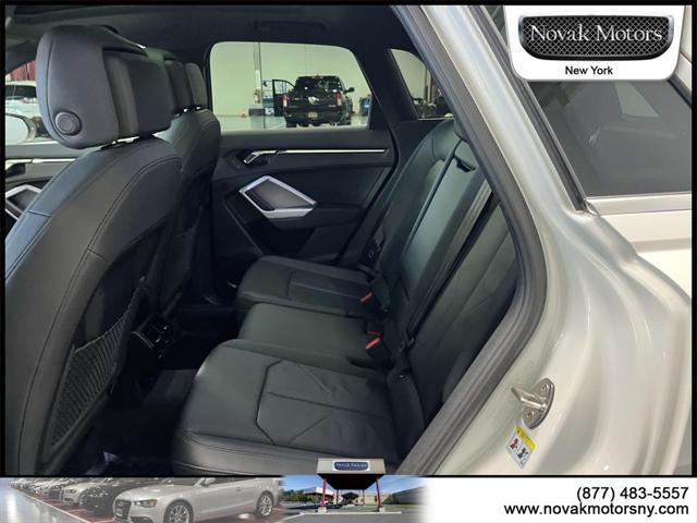 used 2022 Audi Q3 car, priced at $30,895