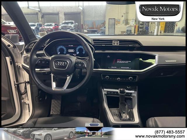 used 2022 Audi Q3 car, priced at $30,895