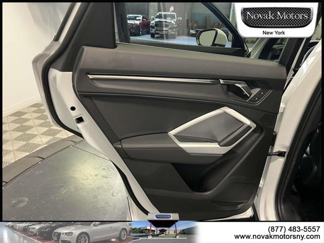 used 2022 Audi Q3 car, priced at $30,895