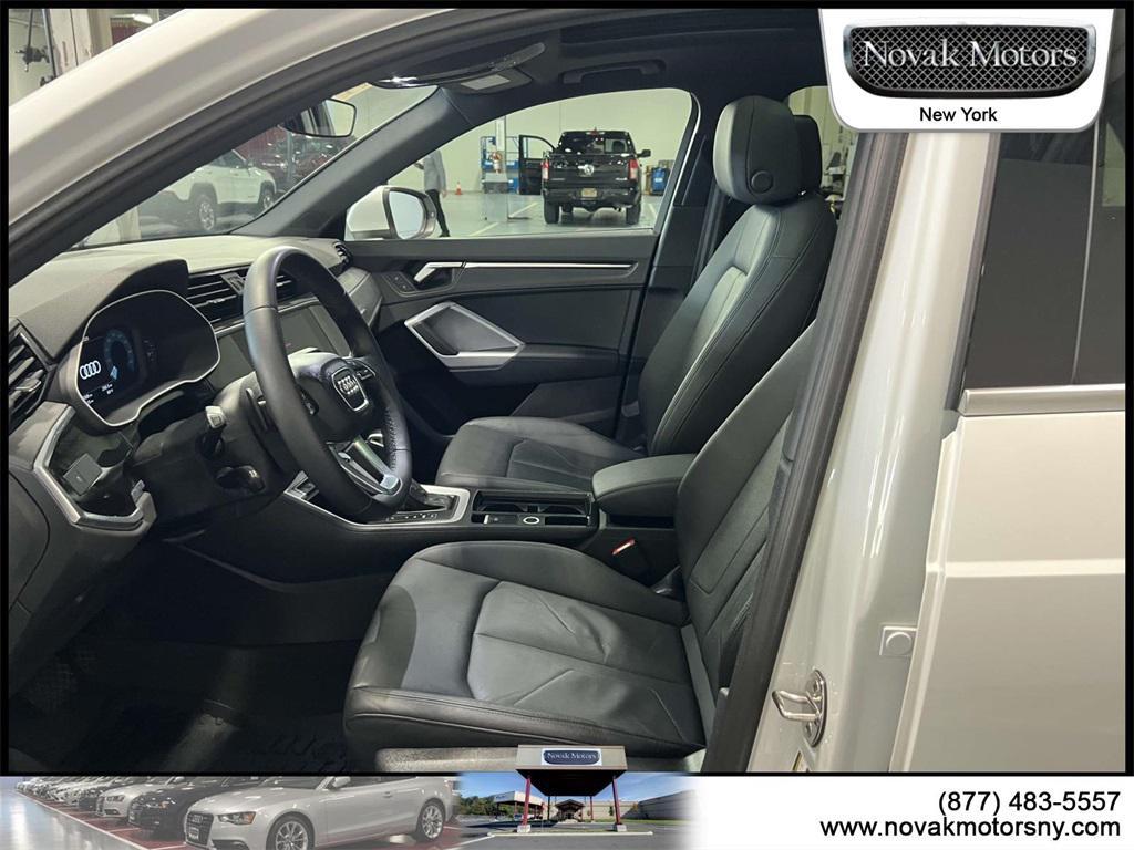 used 2022 Audi Q3 car, priced at $26,890