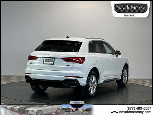 used 2022 Audi Q3 car, priced at $30,895