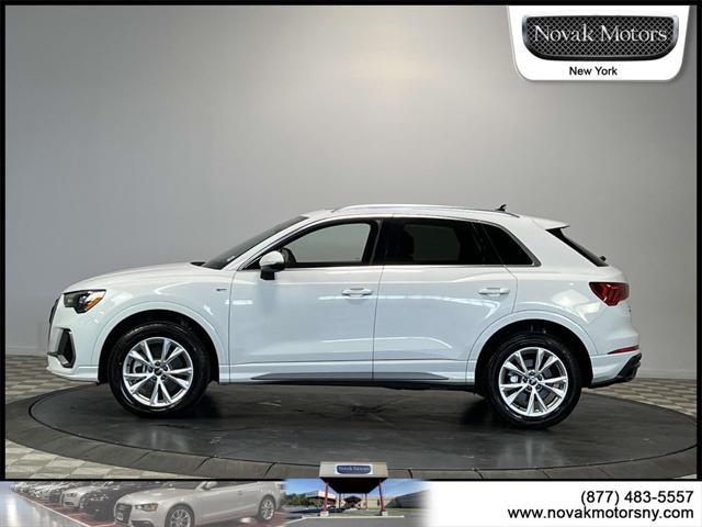 used 2022 Audi Q3 car, priced at $30,895