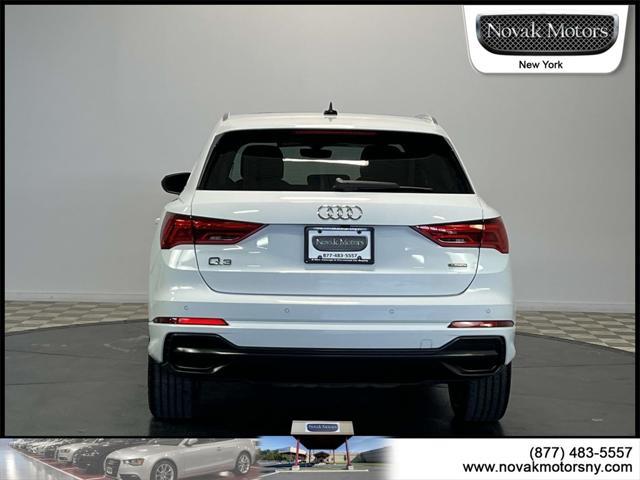 used 2022 Audi Q3 car, priced at $30,895