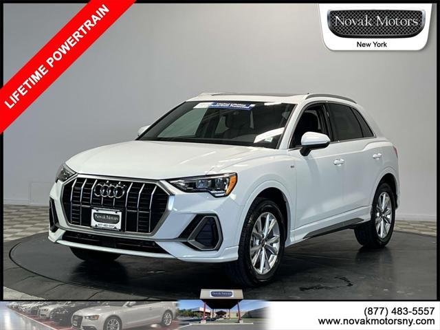 used 2022 Audi Q3 car, priced at $30,895