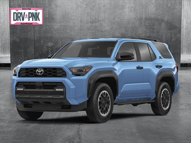 new 2025 Toyota 4Runner car, priced at $58,468