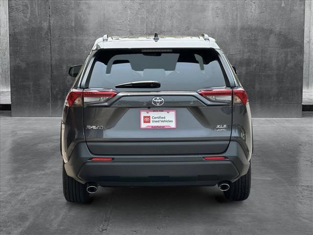 used 2024 Toyota RAV4 car, priced at $31,958