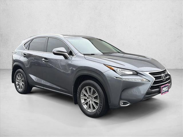 used 2016 Lexus NX 200t car, priced at $14,658