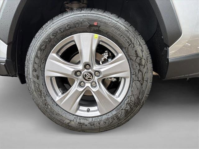 new 2025 Toyota RAV4 car, priced at $34,645