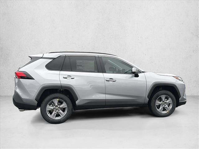 new 2025 Toyota RAV4 car, priced at $34,645