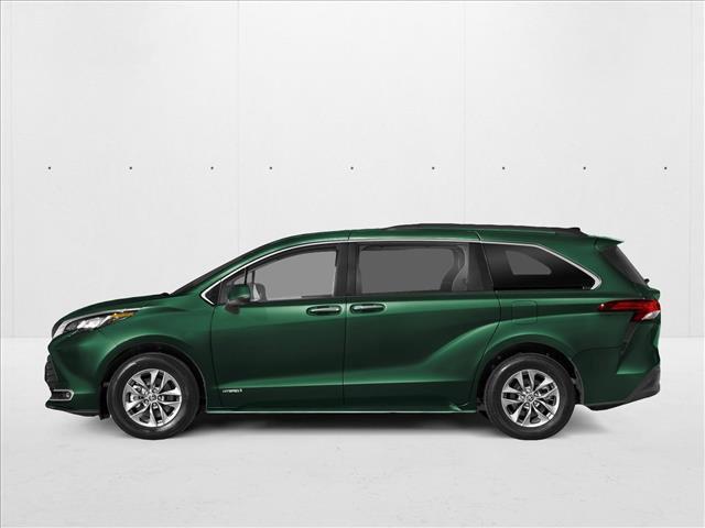 new 2025 Toyota Sienna car, priced at $49,775