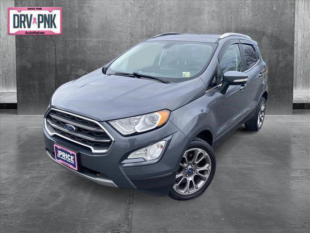 used 2018 Ford EcoSport car, priced at $11,958