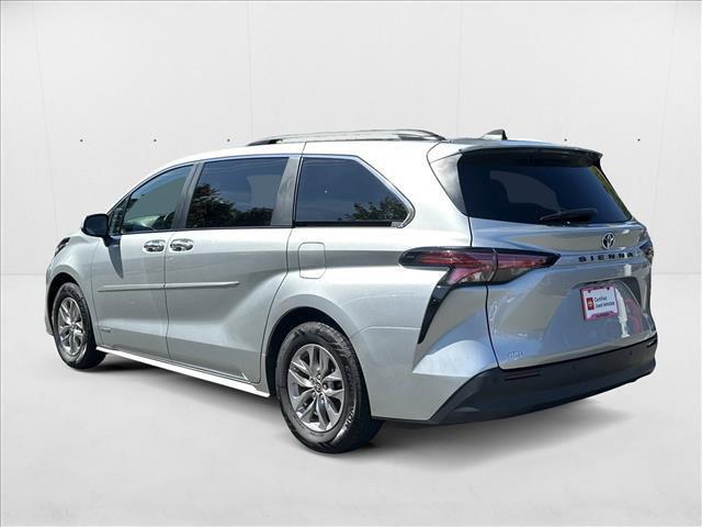used 2021 Toyota Sienna car, priced at $34,998