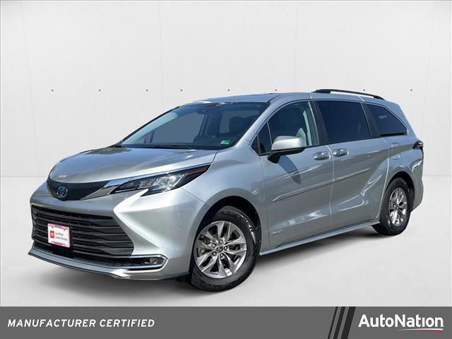 used 2021 Toyota Sienna car, priced at $35,558