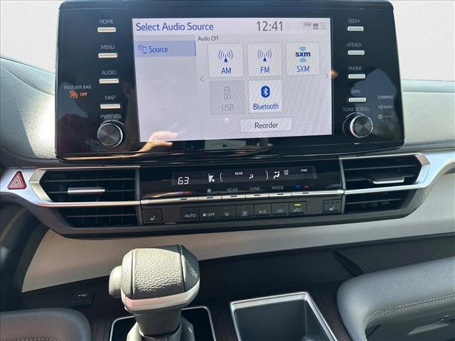 used 2021 Toyota Sienna car, priced at $34,998