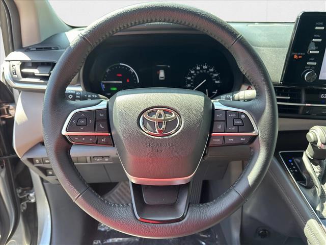 used 2021 Toyota Sienna car, priced at $34,998
