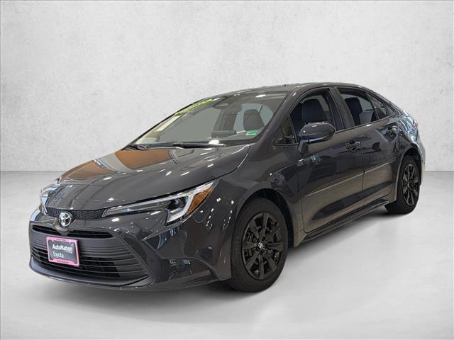 new 2026 Toyota Corolla Hybrid car, priced at $25,190