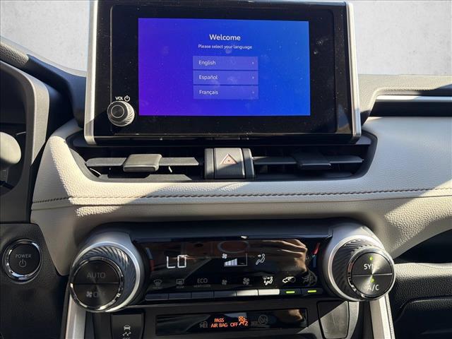 new 2025 Toyota RAV4 Hybrid car, priced at $35,590