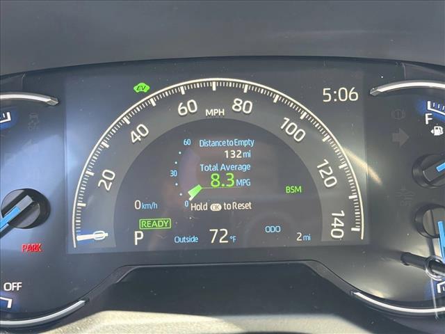 new 2025 Toyota RAV4 Hybrid car, priced at $35,590