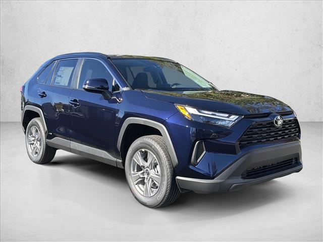 new 2025 Toyota RAV4 Hybrid car, priced at $35,590