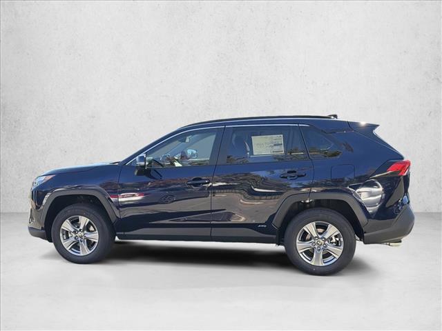 new 2025 Toyota RAV4 Hybrid car, priced at $35,590