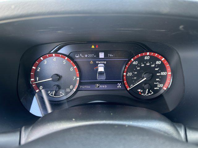 used 2022 Nissan Frontier car, priced at $28,998