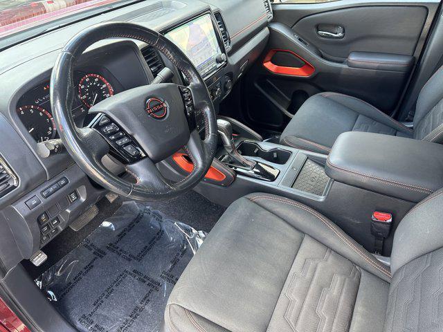 used 2022 Nissan Frontier car, priced at $28,998