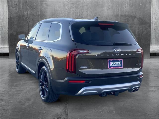 used 2021 Kia Telluride car, priced at $23,998