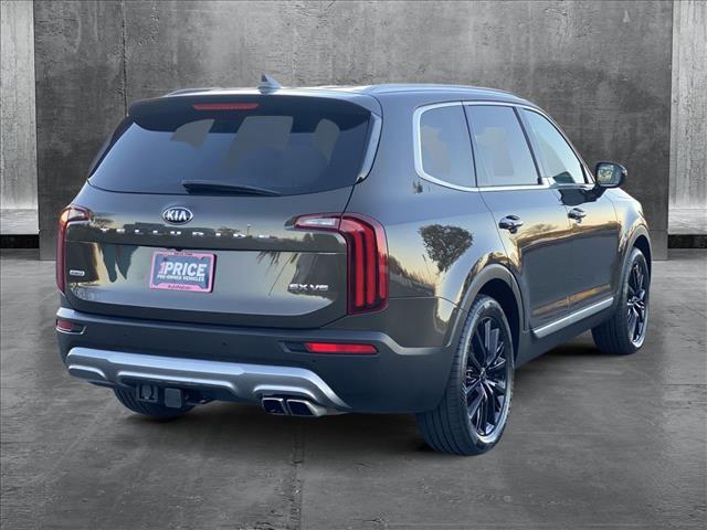 used 2021 Kia Telluride car, priced at $23,998