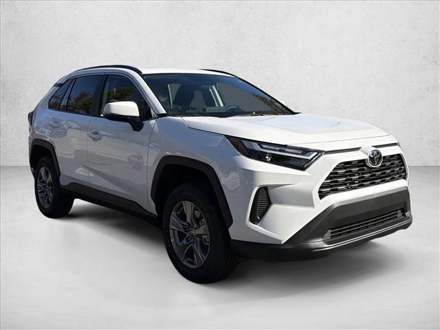 new 2025 Toyota RAV4 car, priced at $34,645