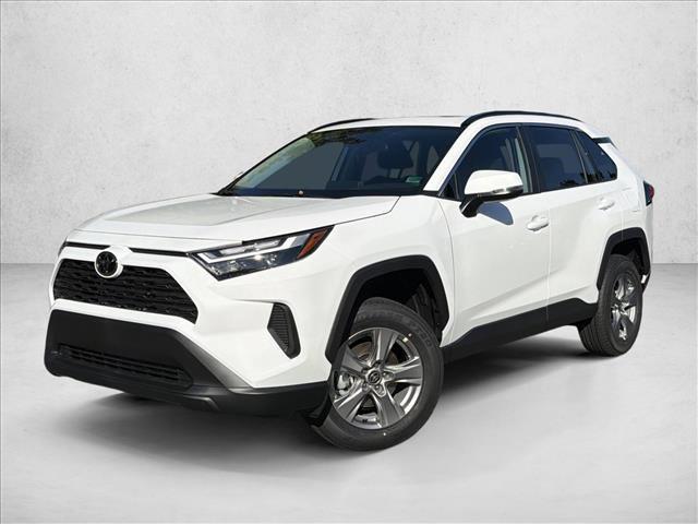 new 2025 Toyota RAV4 car, priced at $34,645