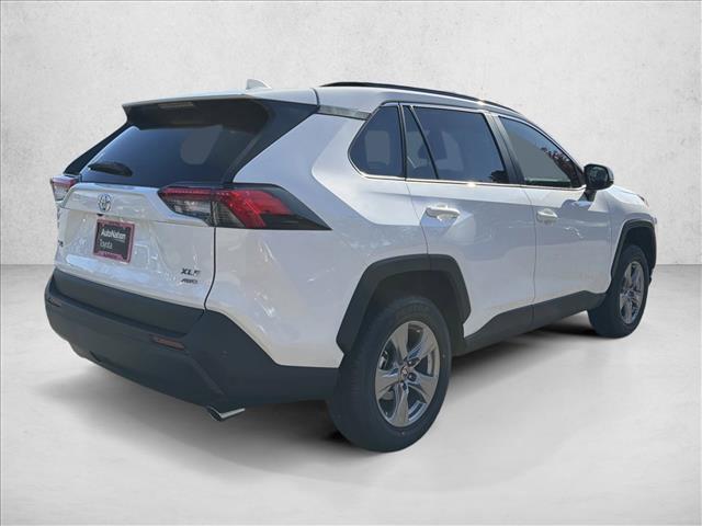 new 2025 Toyota RAV4 car, priced at $34,645