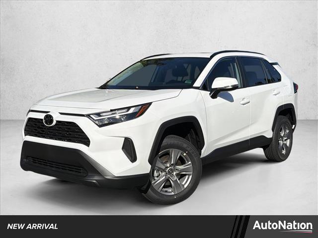 new 2025 Toyota RAV4 car, priced at $34,645