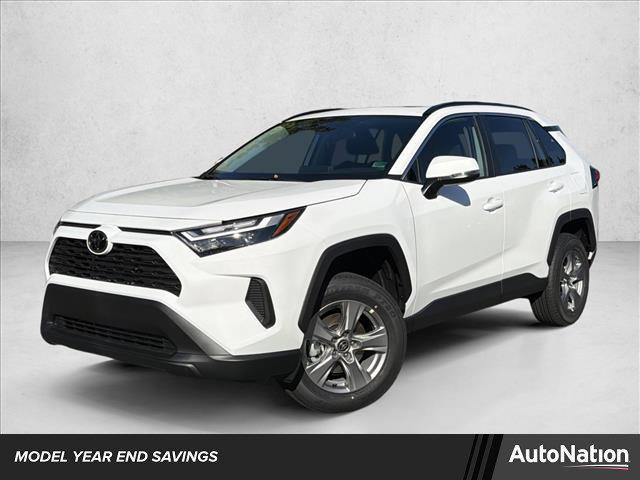 new 2025 Toyota RAV4 car, priced at $34,645