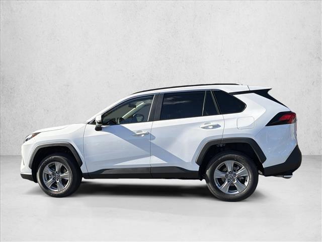 new 2025 Toyota RAV4 car, priced at $34,645