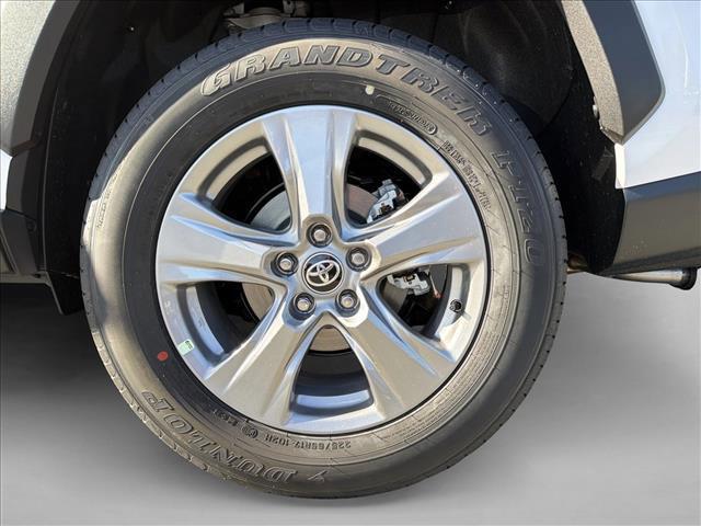new 2025 Toyota RAV4 car, priced at $34,645