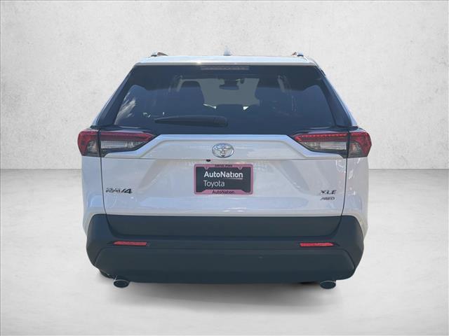 new 2025 Toyota RAV4 car, priced at $34,645